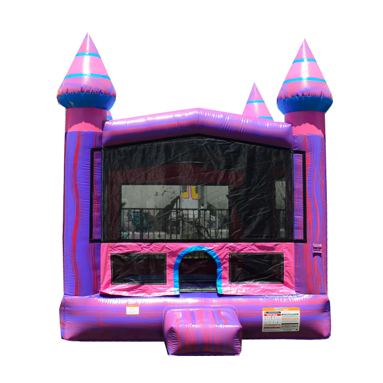 Purplish Bounce House