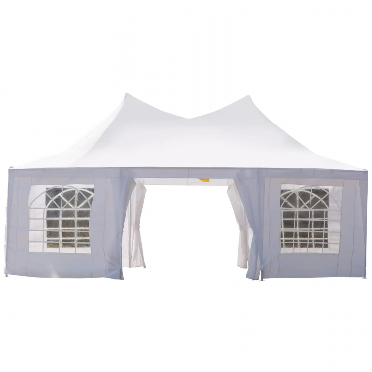 22ft x 16ft Large White Tent