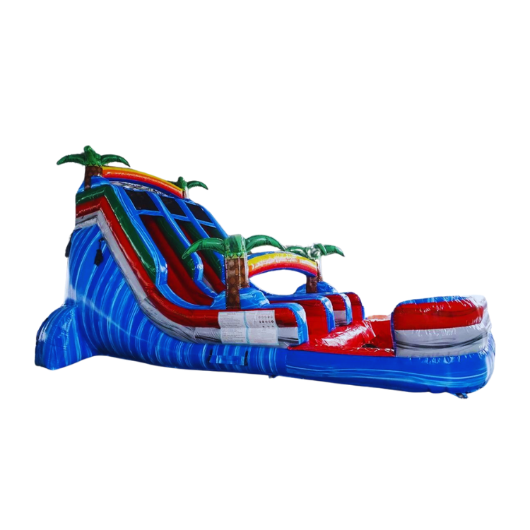 baja water slide